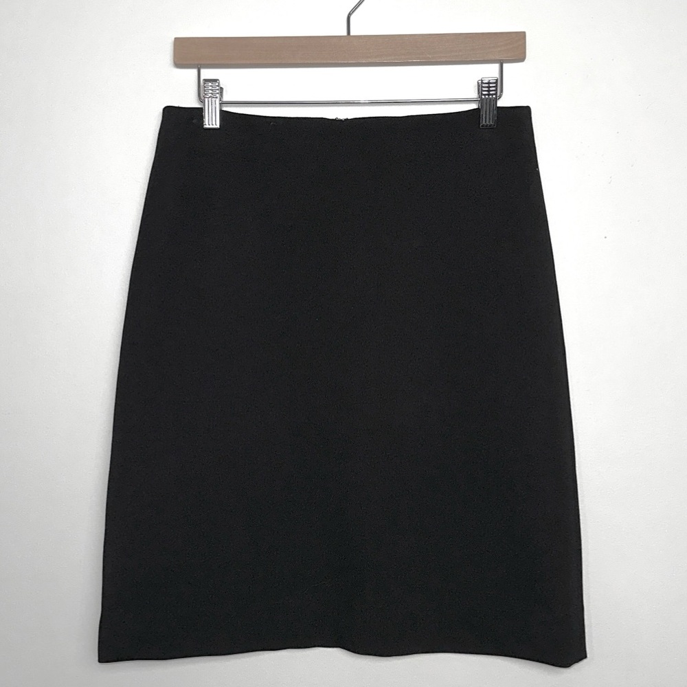 EVERLANE Black Ponte Skirt - Picture 4 of 9